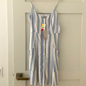 Summer Striped Dress